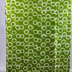 12#- Authentic Adire Tie and Dye Cotton Fabric| Handmade Adire Tie and Dye Cotton Fabric| Tie and Dyed Batik Fabric | Ghana Tie and Dye