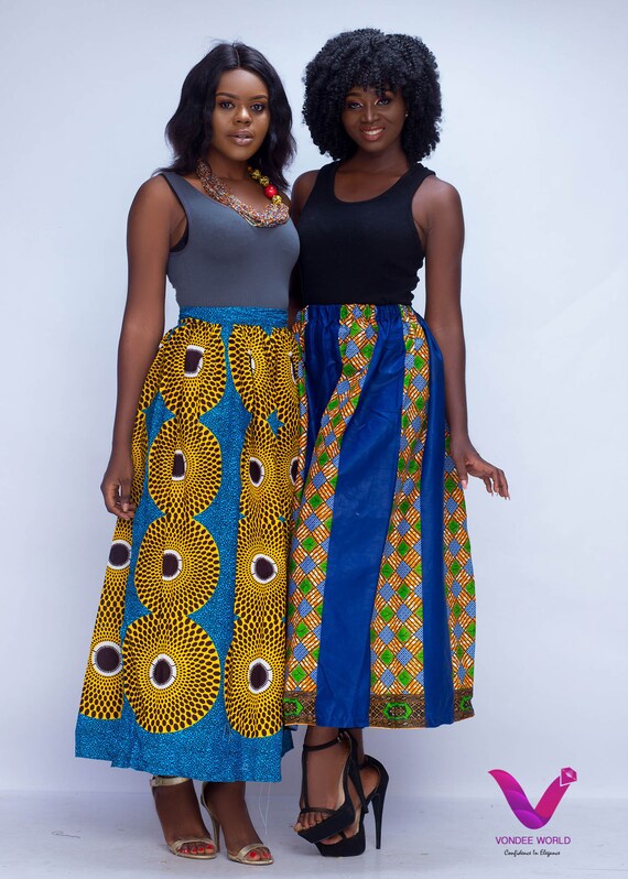 Wrapper skirt store and top