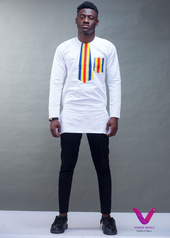 Mens white 2025 t shirts long