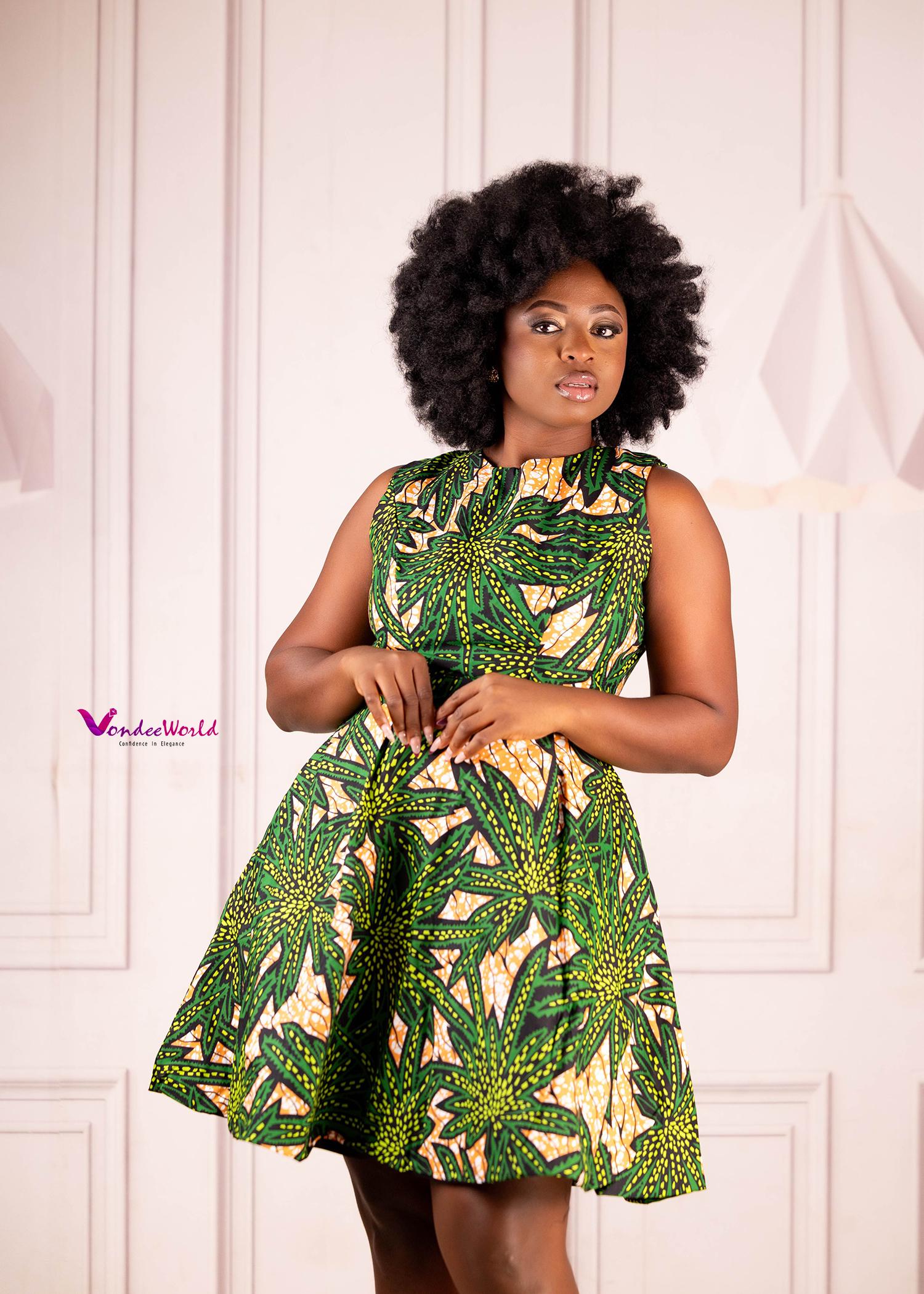 Mini robe en afrique France