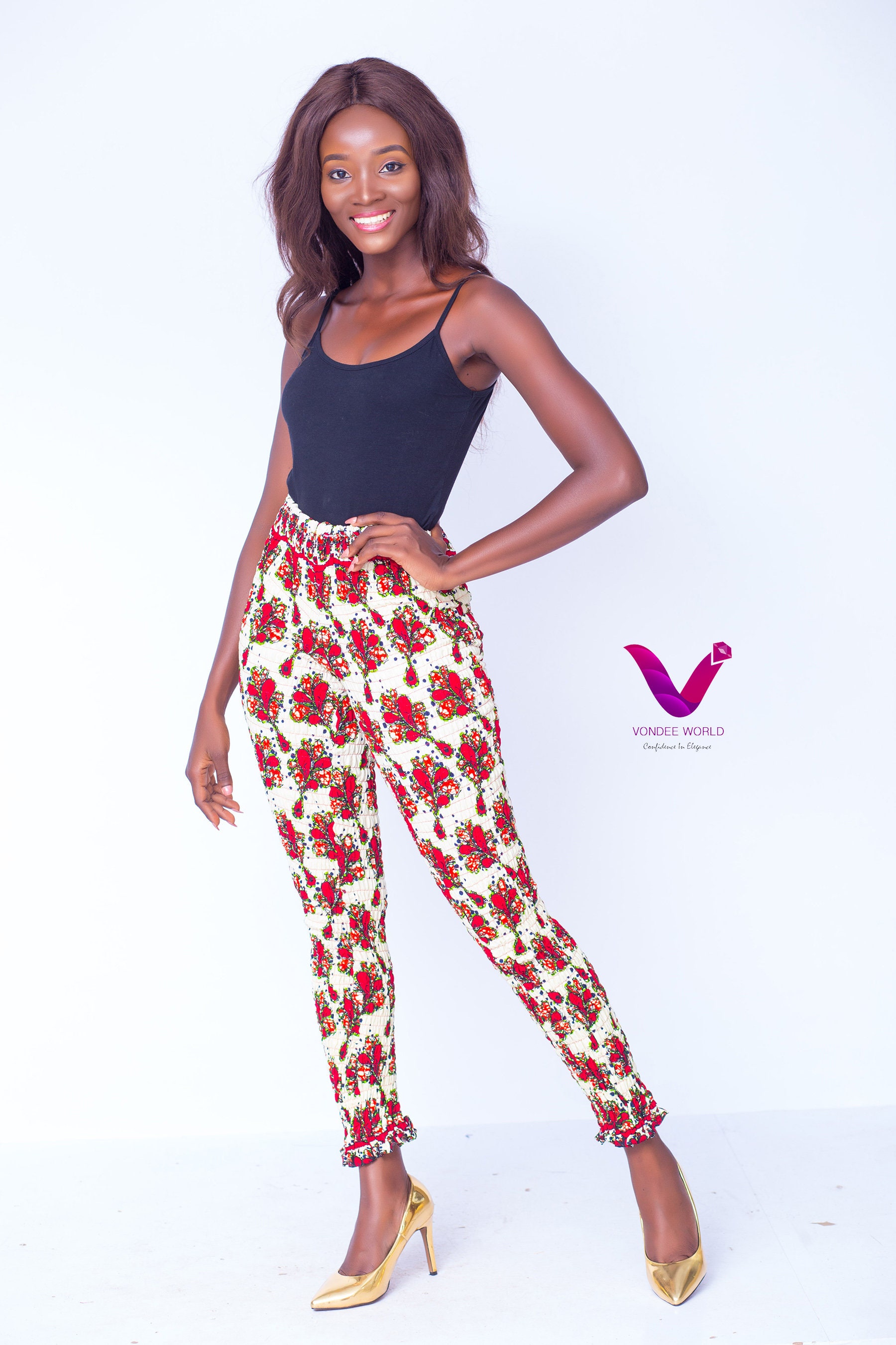 Ankara leggings clearance