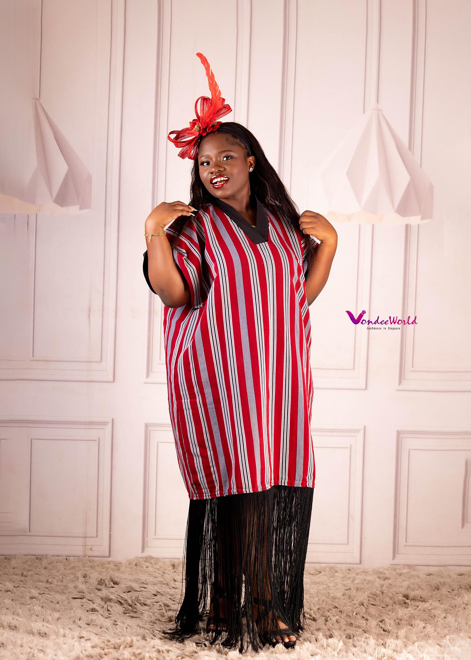 ladies unique dresses S Nautical Flair Long Dress main image 0