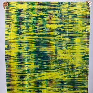 17#- Authentic Adire Tie and Dye Cotton Fabric| Handmade Adire Tie and Dye Cotton Fabric| Tie and Dyed Batik Fabric | Ghana Tie and Dye