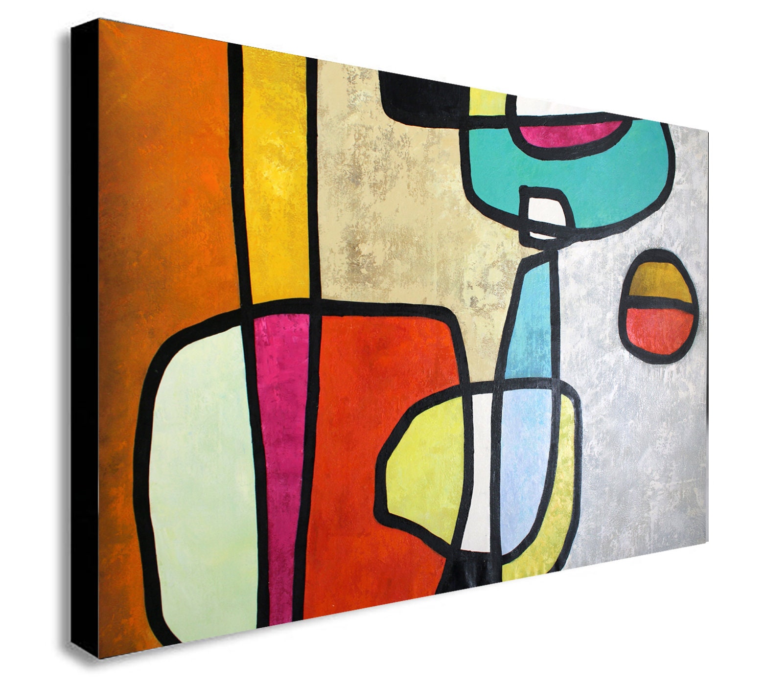 A0 47x33 inches LONDON UNDERGROUND CANVAS WALL ART PRINT VARIOUS SIZES
