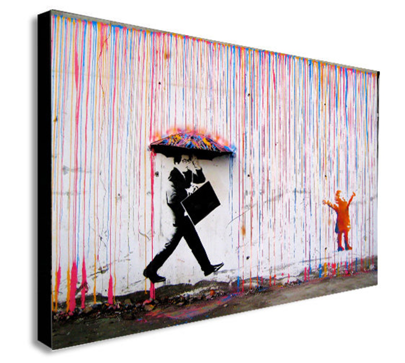 Gay Vintage Canvas Prints