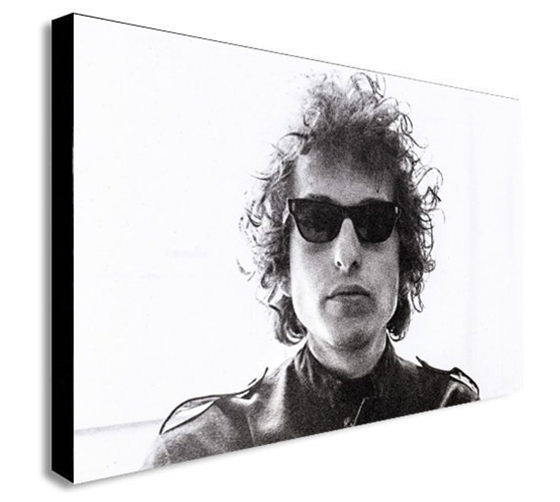 Bob Dylan Canvas Wall Art Framed Print Various Sizes