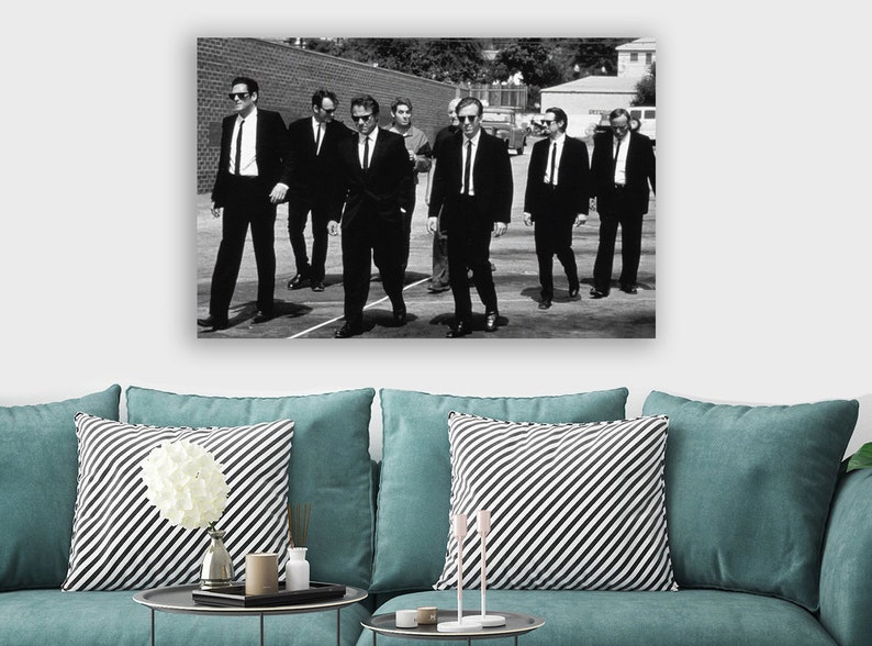 Reservoir Dogs Canvas Wall Art Framed Print Various Sizes | Etsy