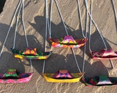 Hand Folded Origami Boat Necklace / Hand Made Nautical Paper Jewellery / Boho Chic / Miniature Origami Boat / Unique Gift / Slow Fashion