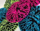 Fabric Coiled Coaster Craft Kit / Kids Sewing Activity / Handmade Home / DIY Craft Kit / Christmas Birthday Gift / Sewing Kit / Fabric Neon