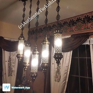 Chandelier lamp, Chandelier light, Moroccan light,moroccan lighting,Turkish Light,moroccan lamp,moroccan pendant,moroccan lantern