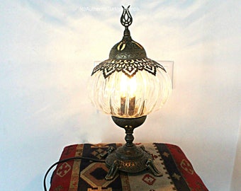 Turkish Desk Lamp,desk light,table light,table lamp,Moroccan Style Lamp,Night Lamp, standing light,office desk lamp,moroccan lamp