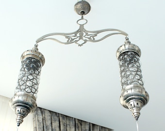 Chandelier lamp, Chandelier light, Moroccan light,moroccan lighting,Turkish Light,moroccan lamp,moroccan pendant,moroccan lantern