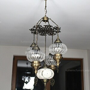 5 ball Mosaic Lamps, Morocco Lantern, Chandelier,Turkish Light, Hanging Lamp, Mosaic lighting,mosaic lamp,mosaic glass, morocco lighting