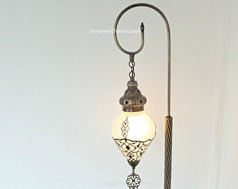 Standing lamp, Moroccan Lantern, Chandelier,Turkish Light, Hanging Lamp, Mosaic lighting,standing lamp
