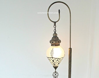 Standing lamp, Moroccan Lantern, Chandelier,Turkish Light, Hanging Lamp, Mosaic lighting,standing lamp