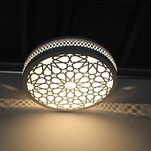 Moroccan style flush ceiling lights hotsell