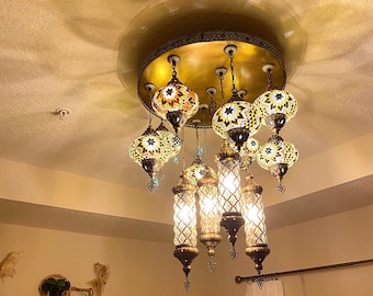 Chandelier lamp, Turkey lamp, Moroccan light,moroccan lighting,Turkish Light,moroccan lamp,moroccan pendant,moroccan lantern