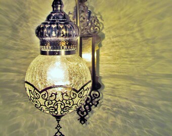 Wall lamp,Wall light, wall sconce,moroccan wall light,moroccan lighting,Turkish Light,moroccan lamp,moroccan pendant,moroccan lantern