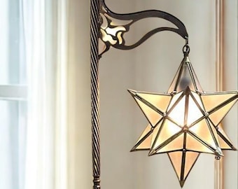 185 cm / 73 inch Standing lamp,Morocco Lantern,Moravian star lamp,Turkish Light,standing lamp,morocco standing lamp,morocco lamp,star light