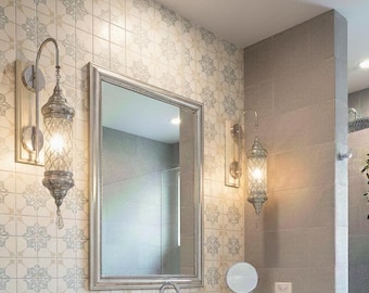 Bathroom sconce,Bathroom light,Wall lamp, wall sconce,morocco wall light,morocco lighting,Turkish Light,morocco lamp,turkey wall sconce