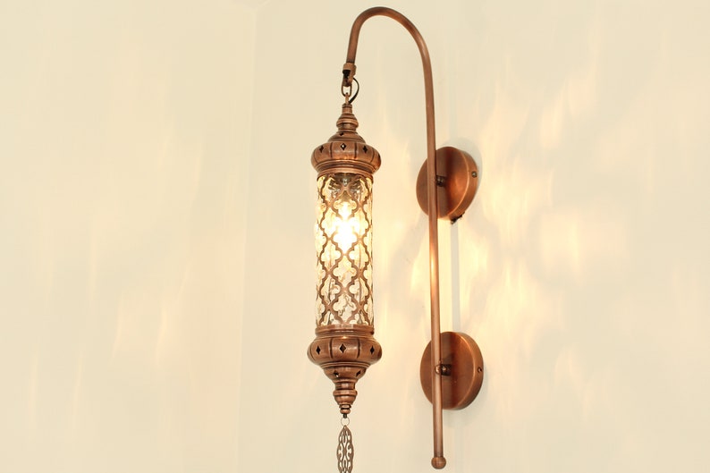 Indoor sconce, indoor lamp, Wall lamp, wall sconce,morocco wall light,morocco lighting,Turkish Light,morocco lantern,turkey wall sconce image 10