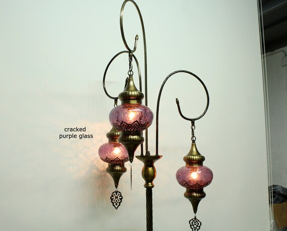 3 lantern cheap floor lamp