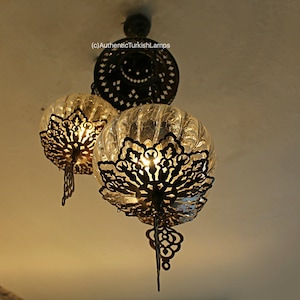 Chandelier lamp, Chandelier light, Moroccan light,moroccan lighting,Turkish Light,moroccan lamp,moroccan pendant,moroccan lantern
