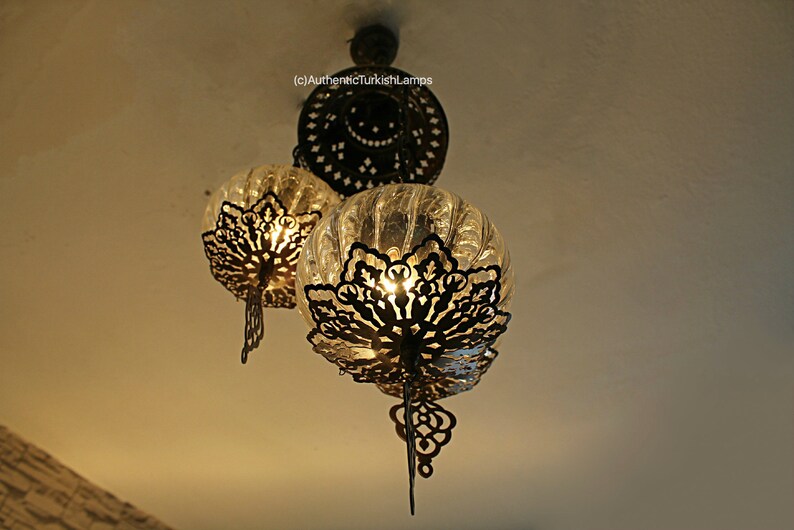 Chandelier light Moroccan light,moroccan lighting,Turkish Light,moroccan lamp,moroccan pendant,moroccan lantern Chandelier lamp