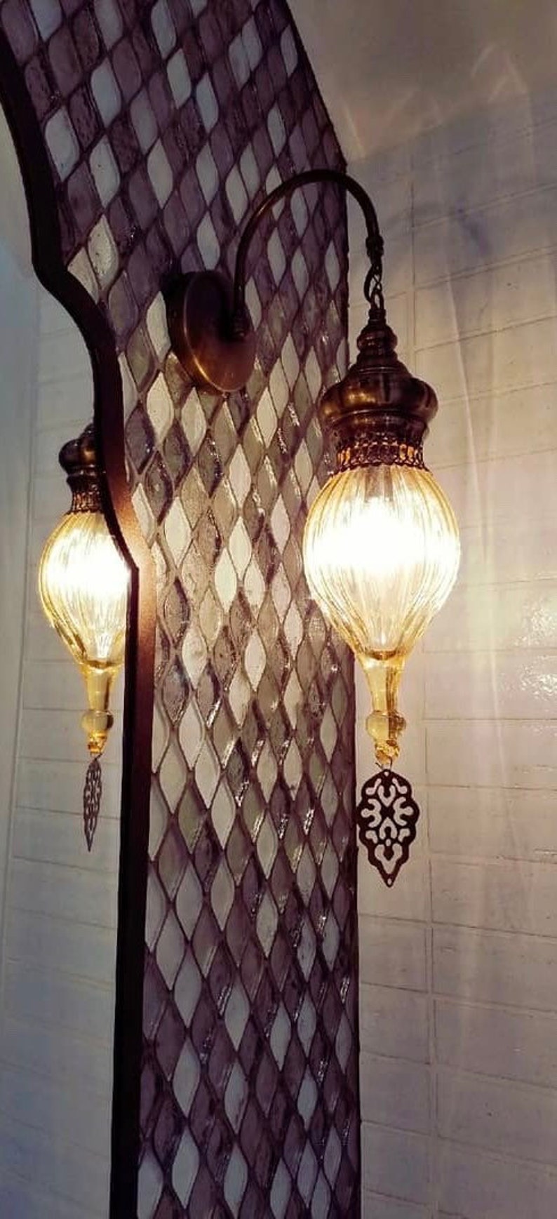 Pendentif Applique MarocÉclairageLumière Lanterne MuraleMurale TurqueLampe sxhQrtdC