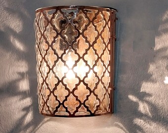 Bathroom Wall lamp,Wall light, wall sconce,morocco wall light,morocco lighting,Turkish Light,morocco lamp,morocco wall lamp,morocco lighting