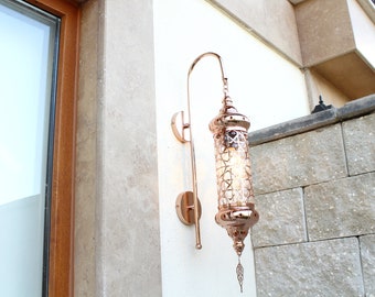 Outdoor/ indoor Rose Wall lamp,wall sconce,morocco wall light,morocco lighting,morocco lamp,morocco pendant,morocco lantern,patio exterior