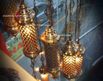 15 glass Chandelier Lighting,Turkish Lighting,Foyer Lamp,Foyer Lighting,Moroccan Lighting,Moroccan Chandelier,Moroccan Lantern