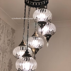 Chandelier lamp, Chandelier light, Moroccan light,moroccan lighting,Turkish Light,moroccan lamp,moroccan pendant,moroccan lantern