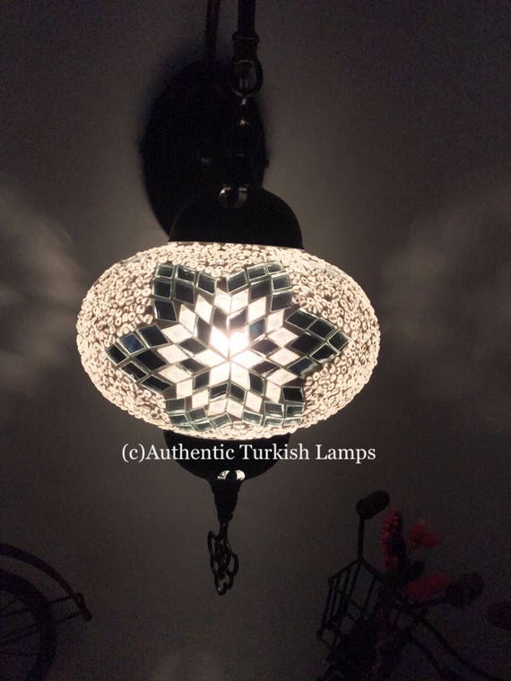 Outdoor Mosaic Wall Lampwall Light Sconcemoroccan Outdoor Mosaic Wall Lampwall Light