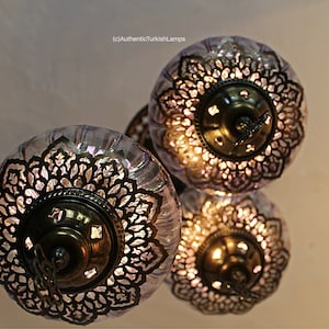 Chandelier lamp, Chandelier light, Moroccan light,moroccan lighting,Turkish Light,moroccan lamp,moroccan pendant,moroccan lantern