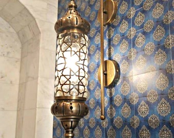 Outdoor/Indoor Wall lamp,wall sconce,morocco wall light,morocco lighting,Turkish Light,morocco lamp,morocco lantern,patio lamp, patio light