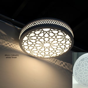 Flush mount ceiling light, flush mount lamp,Wall lamp,Wall light,modern light,moroccan lighting,Turkish Light,moroccan lamp,moroccan lantern image 3