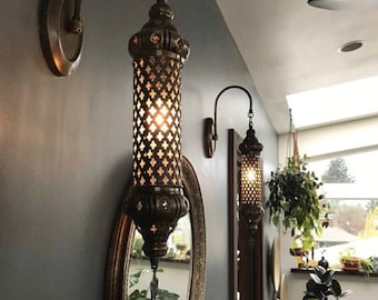 Indoor/outdoor sconce,Wall lamp,wall sconce,morocco wall light,morocco lighting,Turkish Light,morocco lamp,morocco lantern,patio exterior