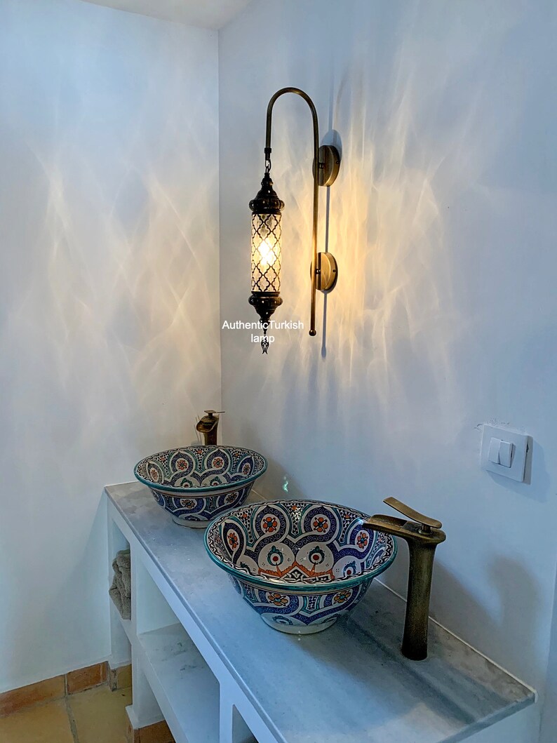 wall sconce,moroccan wall light,sconce Bathroom lamp,Wall lamp,Wall light