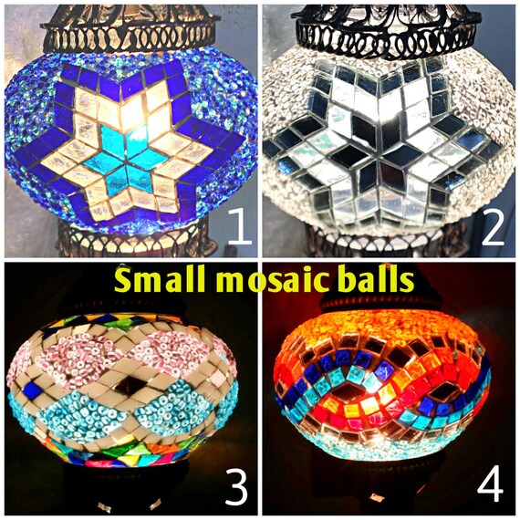 15 Ball Morocco Mosaic Lamps,mosaic Chandelier,morocco Lantern