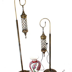 Standing lamp, Morocco Lantern, Chandelier,Turkish Light, Hanging Lamp, floor lighting,standing lamp,morocco lighting,standing floor lamp