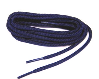 navy blue sneaker laces