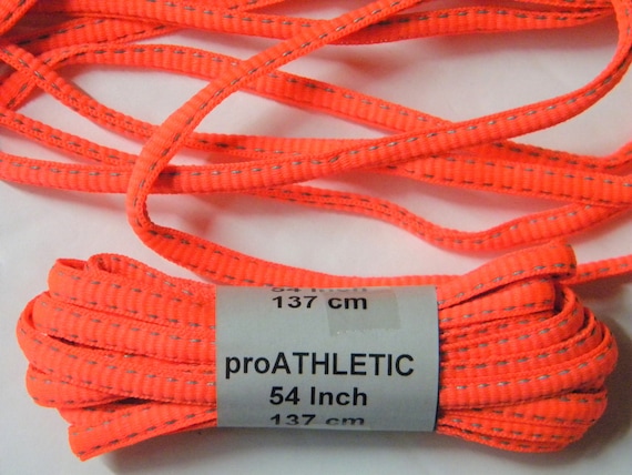 Coral shoelaces Clearance