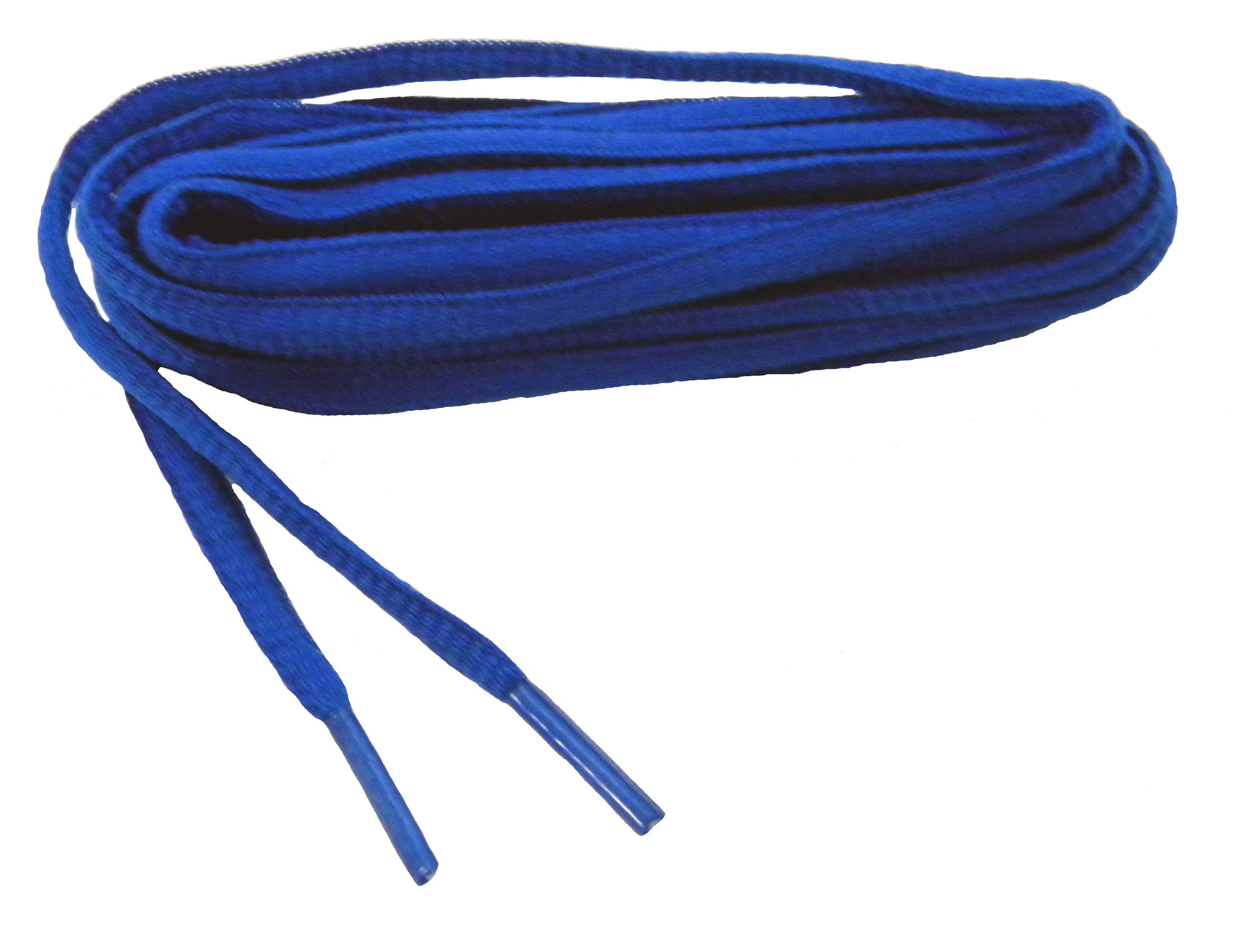 2 Pairs Round Athletic Sport Sneaker "Royal Blue" 27,36,45,54" String Shoelace 