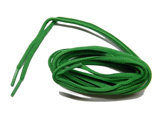 pine green shoelaces