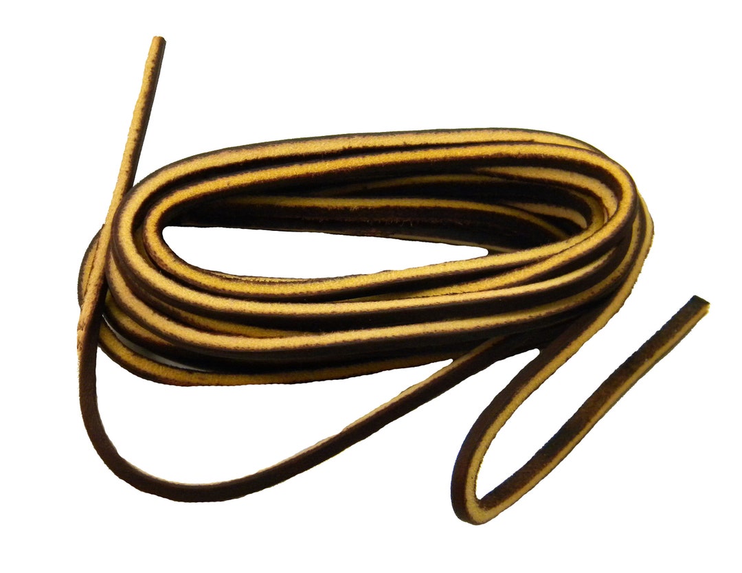 thumbnail image 2 of Greatlaces 550 Paracord Boot Laces – 2 Pair Pack With Black Steel Tips, Strongest Available 2 of 6