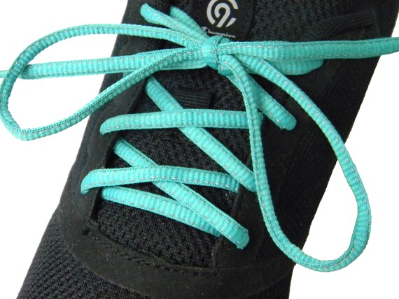 nike teal shoelaces