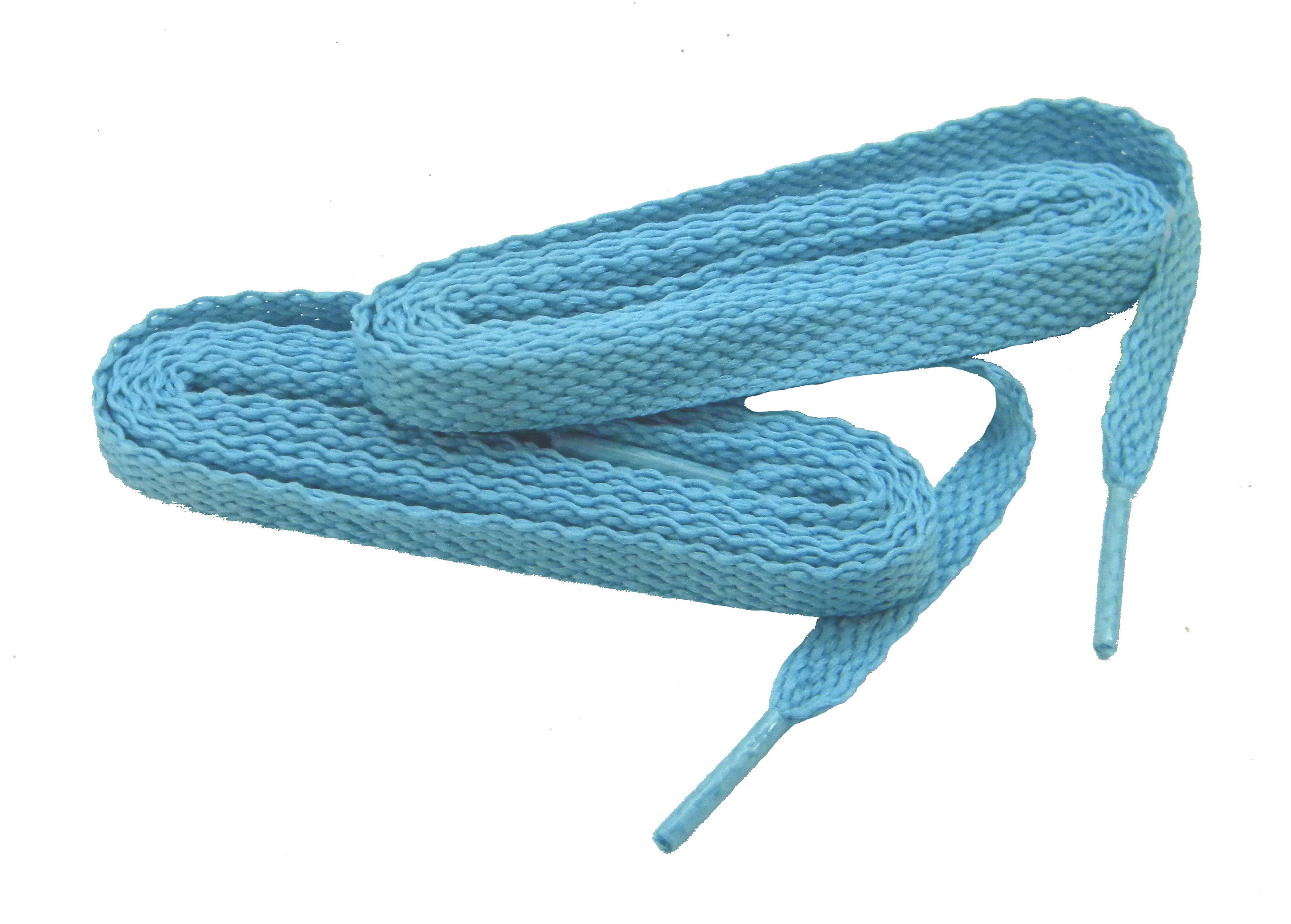 turquoise trainer laces