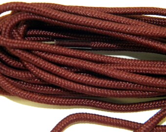 maroon boot laces