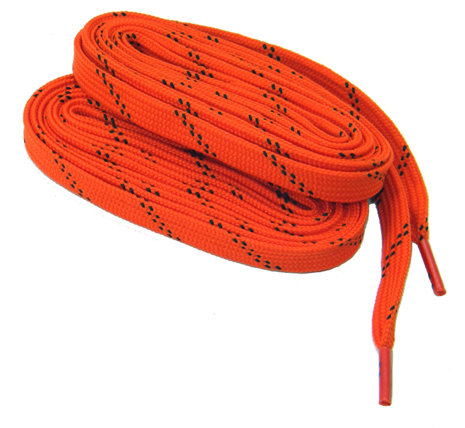 orange snowboard boot laces